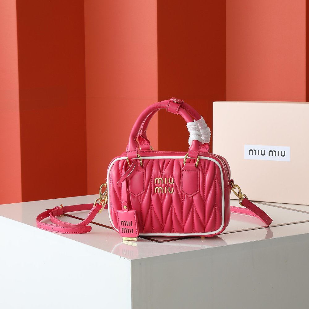 Сумка тоут кожаная Arcadie mini 20 см