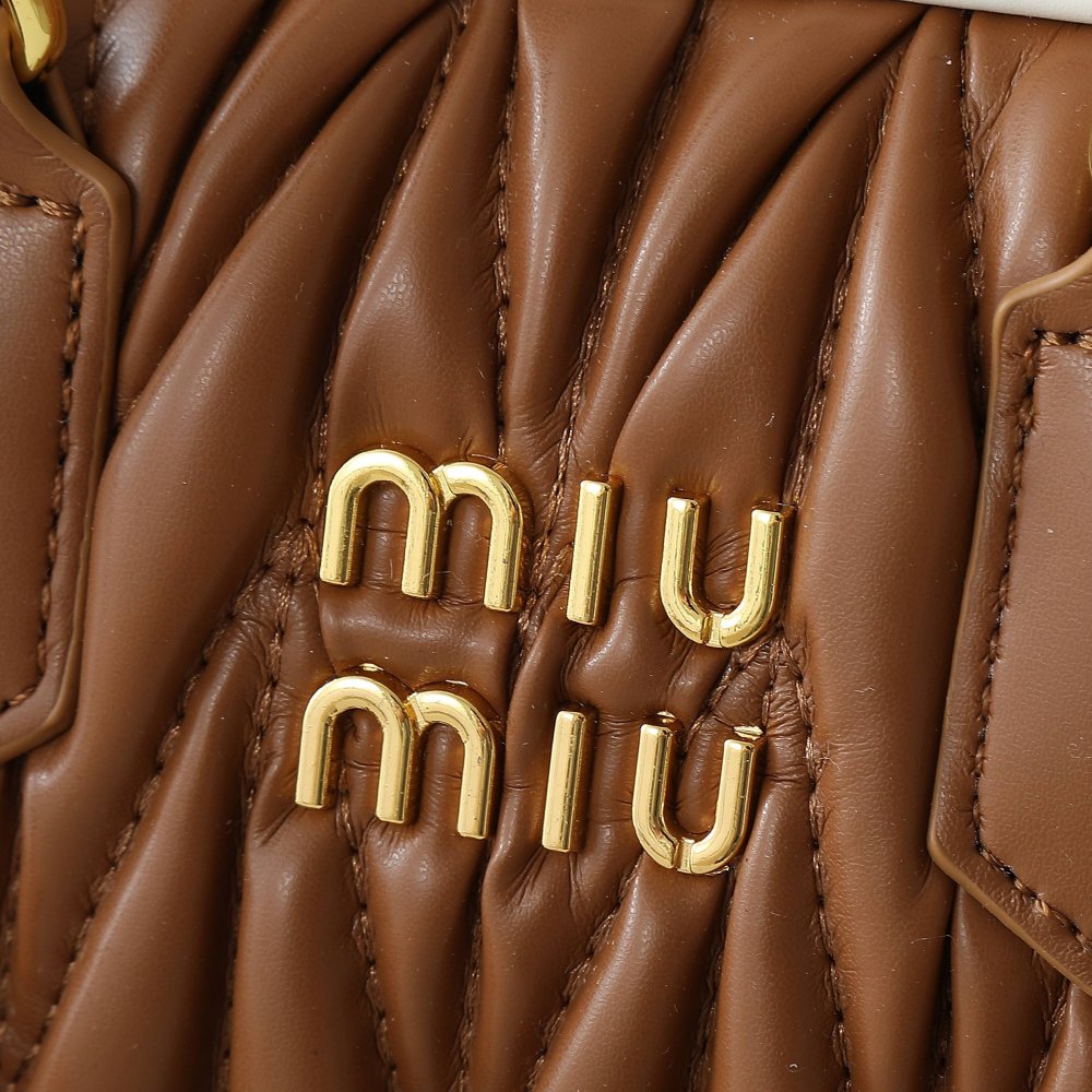 Сумка тоут кожаная Arcadie mini 20 см фото 2