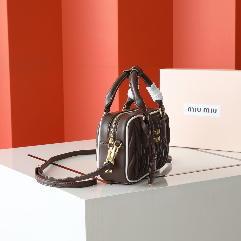 Сумка тоут кожаная Arcadie mini 20 см фото 3