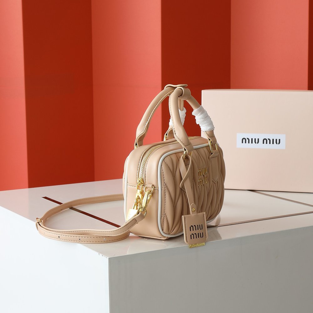 Сумка тоут кожаная Arcadie mini 20 см фото 3