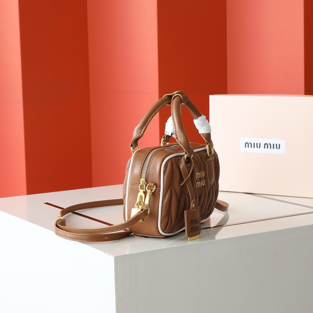 Сумка тоут кожаная Arcadie mini 20 см фото 3