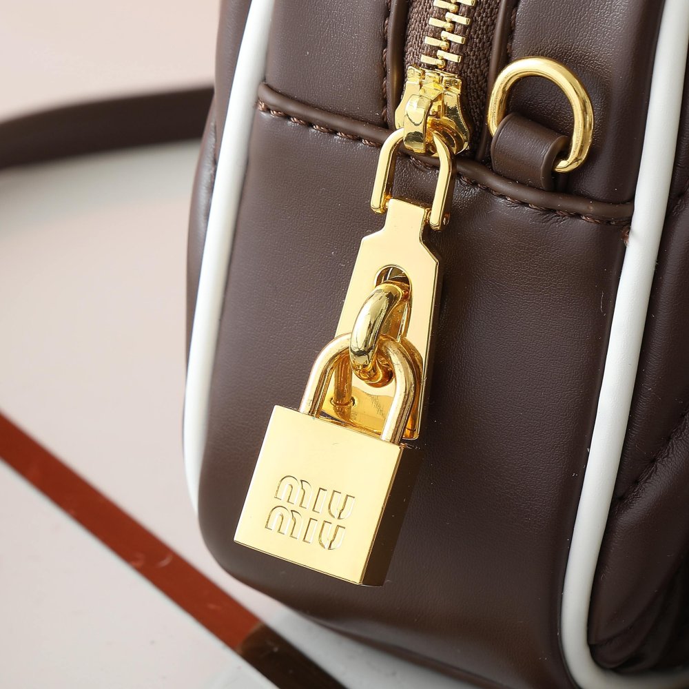 Сумка тоут кожаная Arcadie mini 20 см фото 4