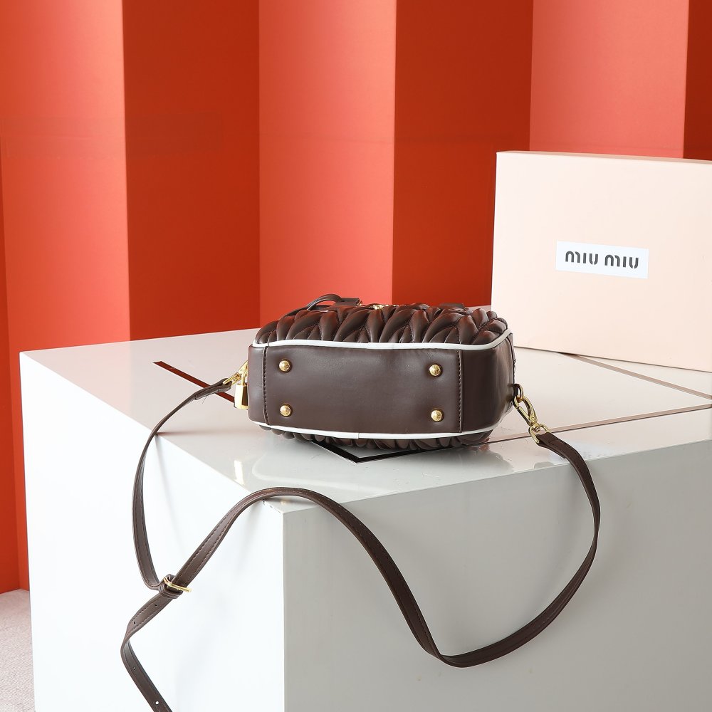 Сумка тоут кожаная Arcadie mini 20 см фото 6