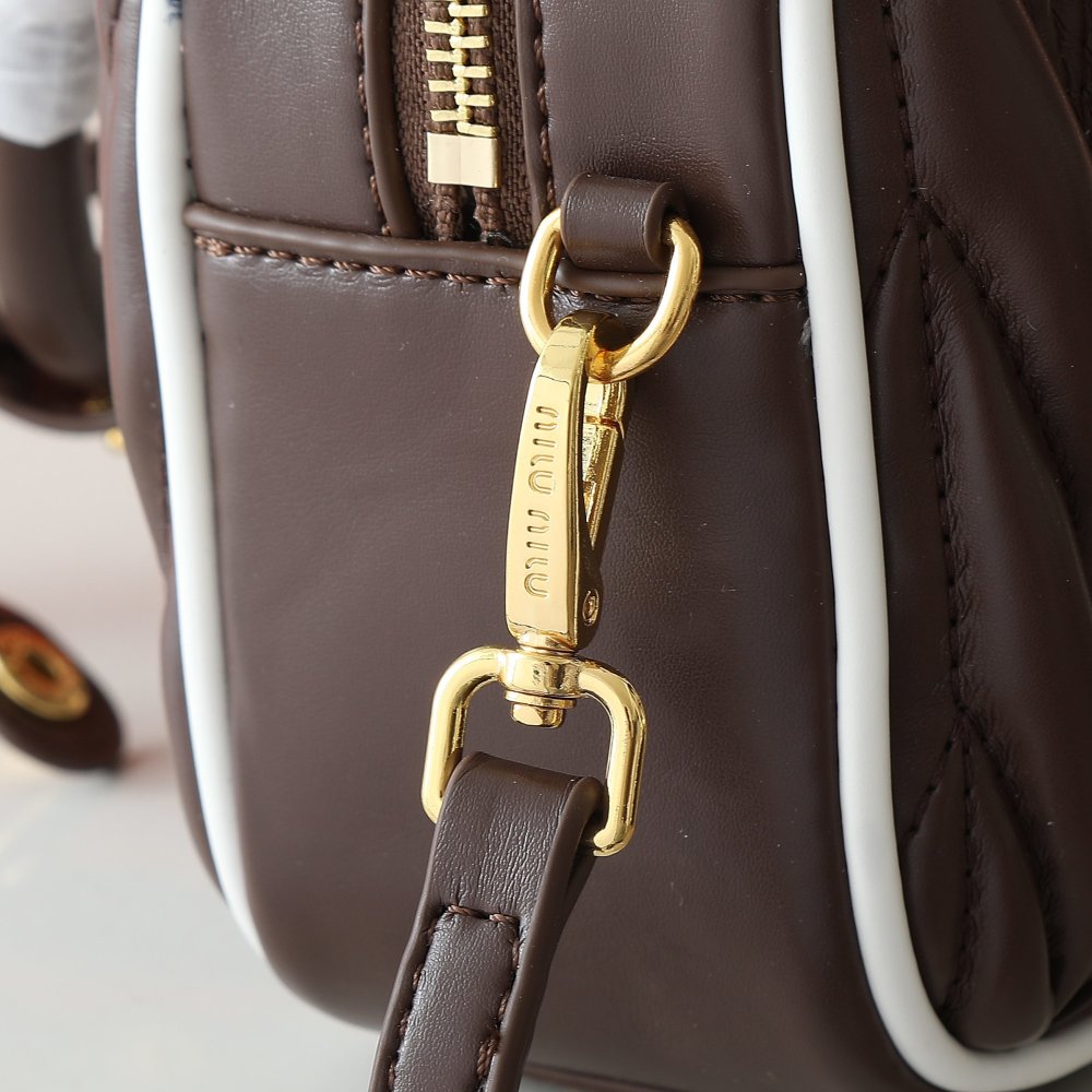 Сумка тоут кожаная Arcadie mini 20 см фото 7