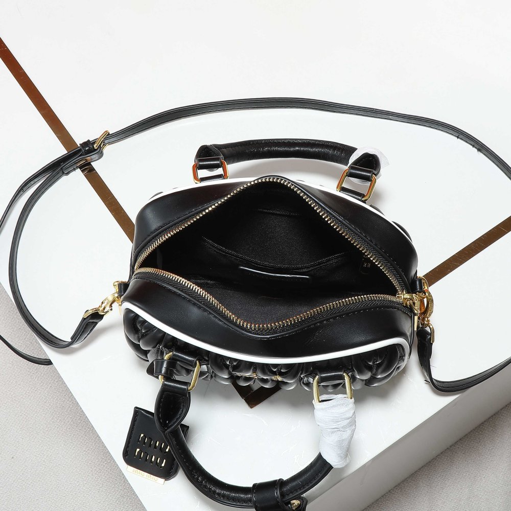 Сумка тоут кожаная Arcadie mini 20 см фото 8