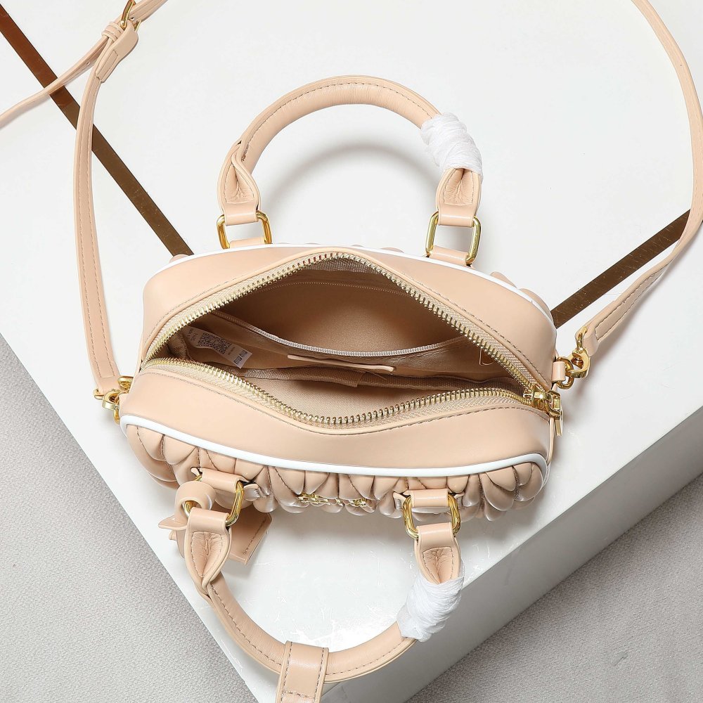 Сумка тоут кожаная Arcadie mini 20 см фото 9