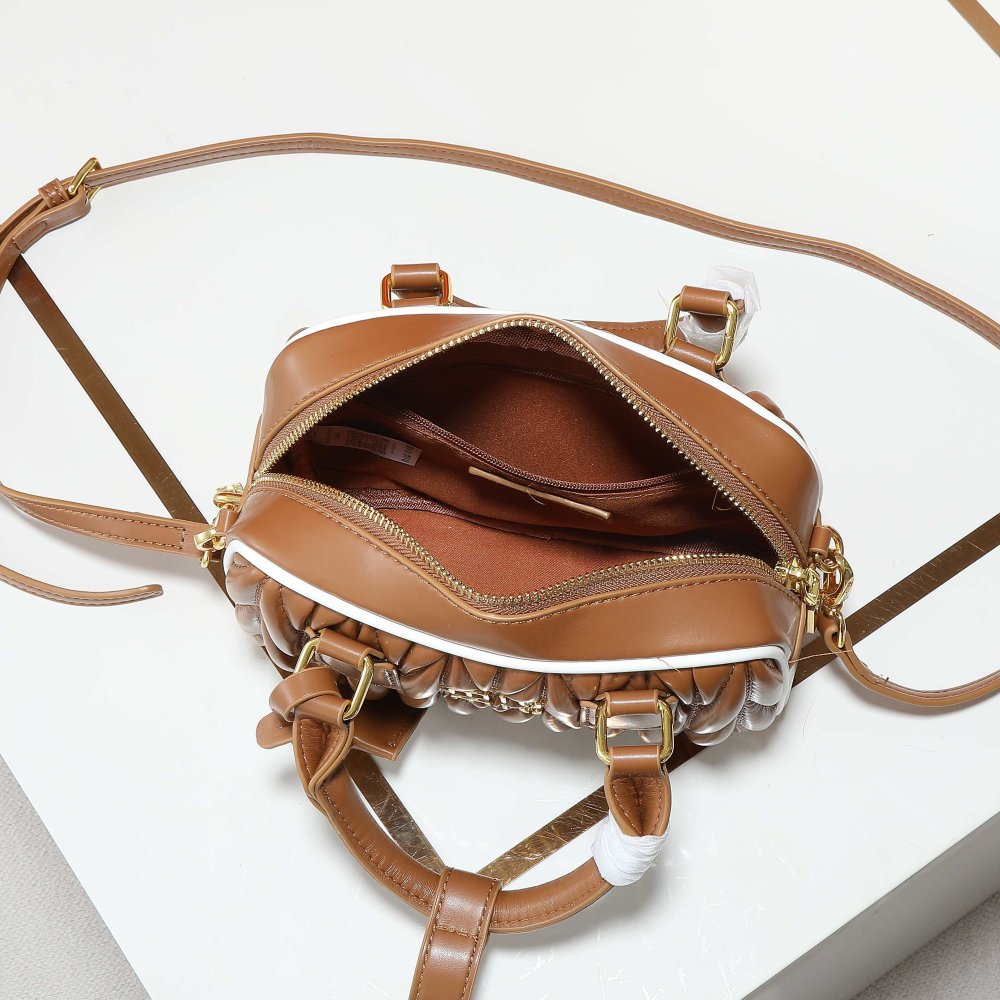 Сумка тоут кожаная Arcadie mini 20 см фото 9