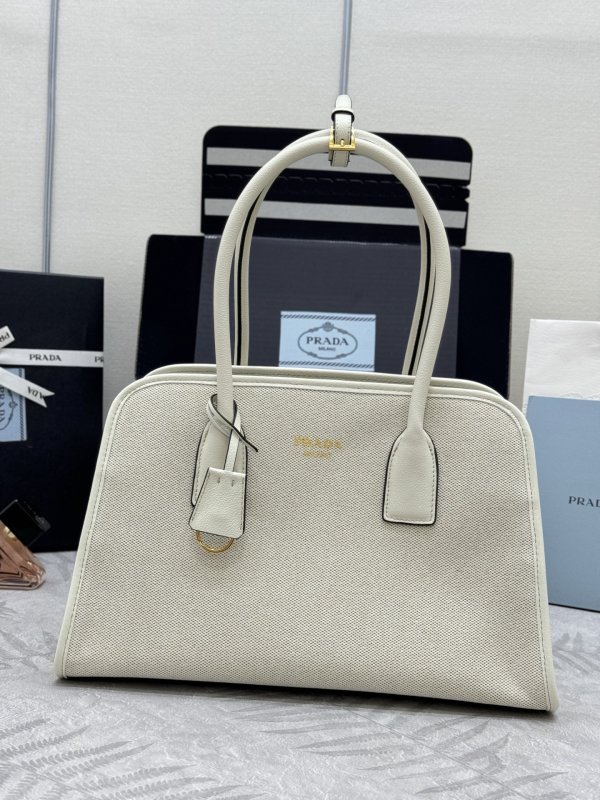 Сумка тоут льняная 35 см