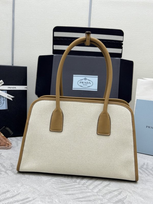 Сумка тоут льняная 35 см фото 2