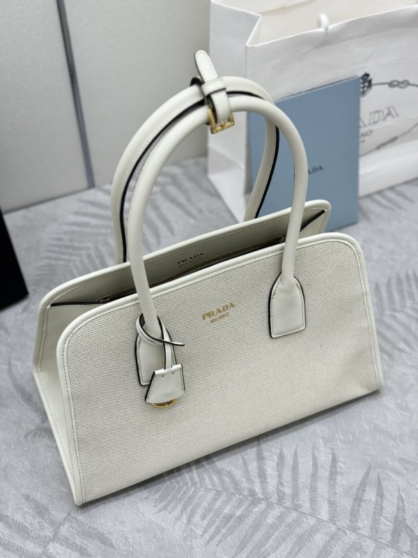 Сумка тоут льняная 35 см фото 3