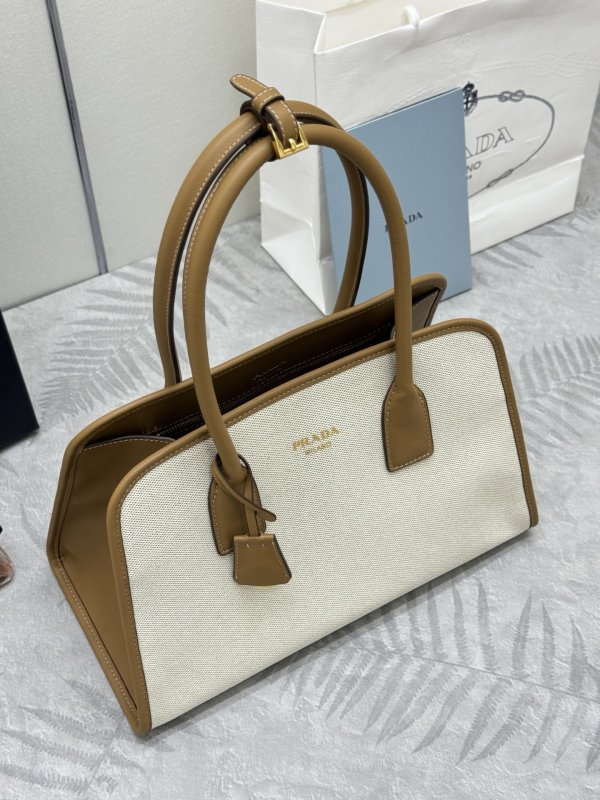 Сумка тоут льняная 35 см фото 3