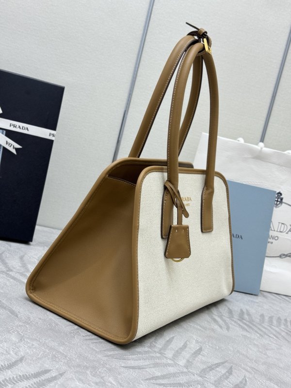 Сумка тоут льняная 35 см фото 4