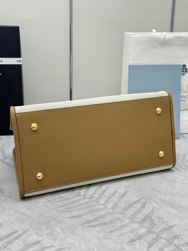 Сумка тоут льняная 35 см фото 5