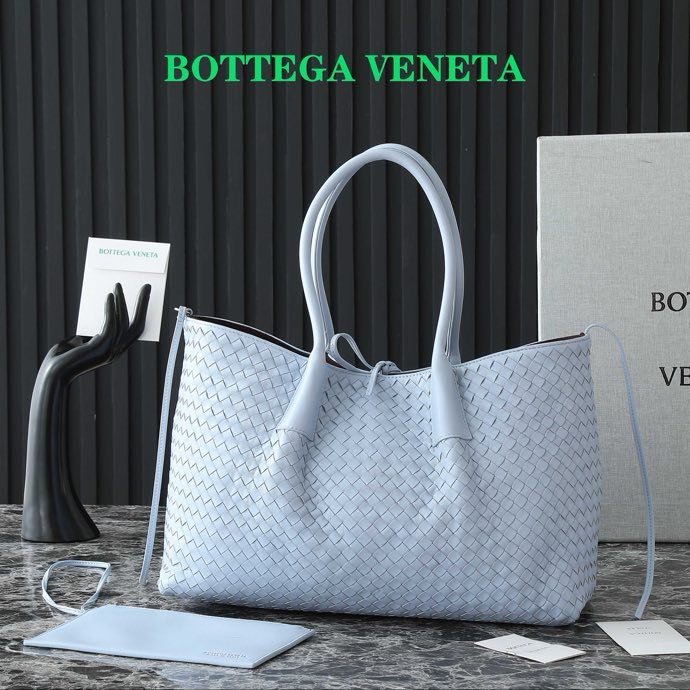 Сумка тоут Pinacoteca Medium 43 см из кожи Intrecciao