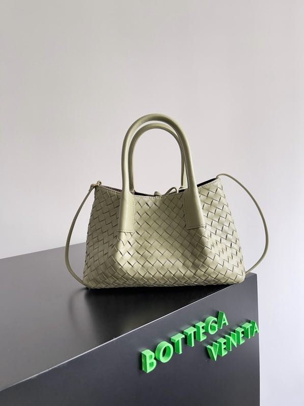 Сумка тоут Pinacoteca Small 24 см из кожи Intrecciao