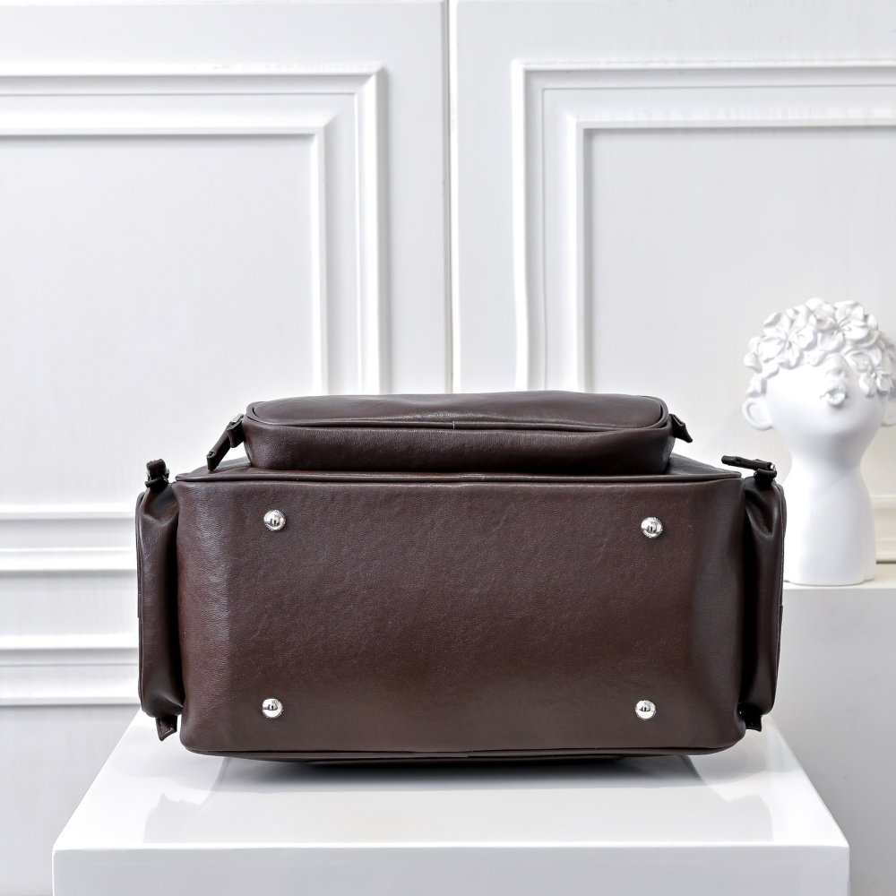 Сумка тоут Pocket кожаная на молнии 31 см фото 4