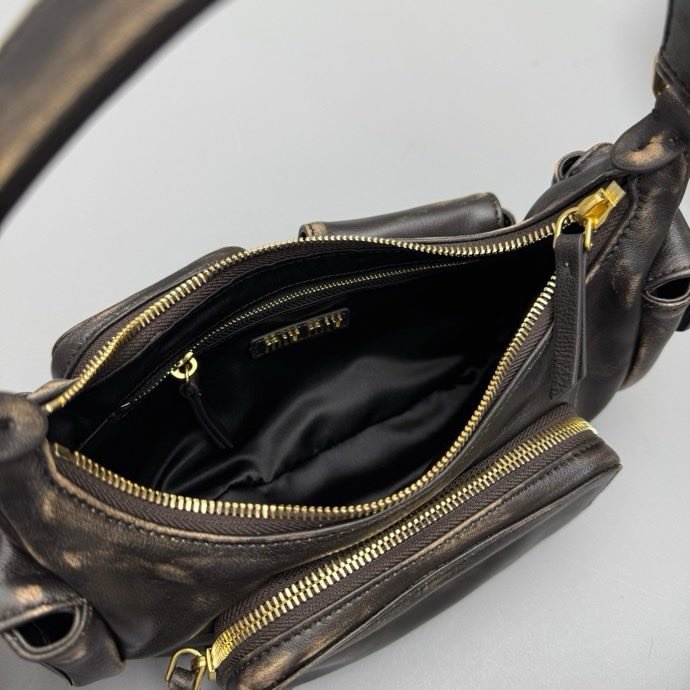 Сумка тоут с люверсами женская 21 см фото 3