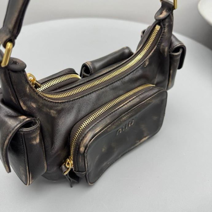 Сумка тоут с люверсами женская 21 см фото 6