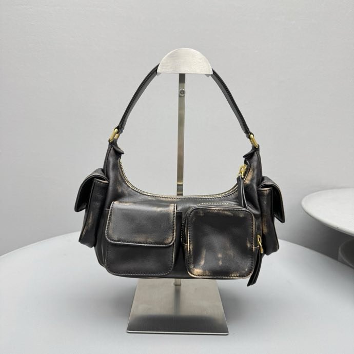 Сумка тоут с люверсами женская 21 см фото 7