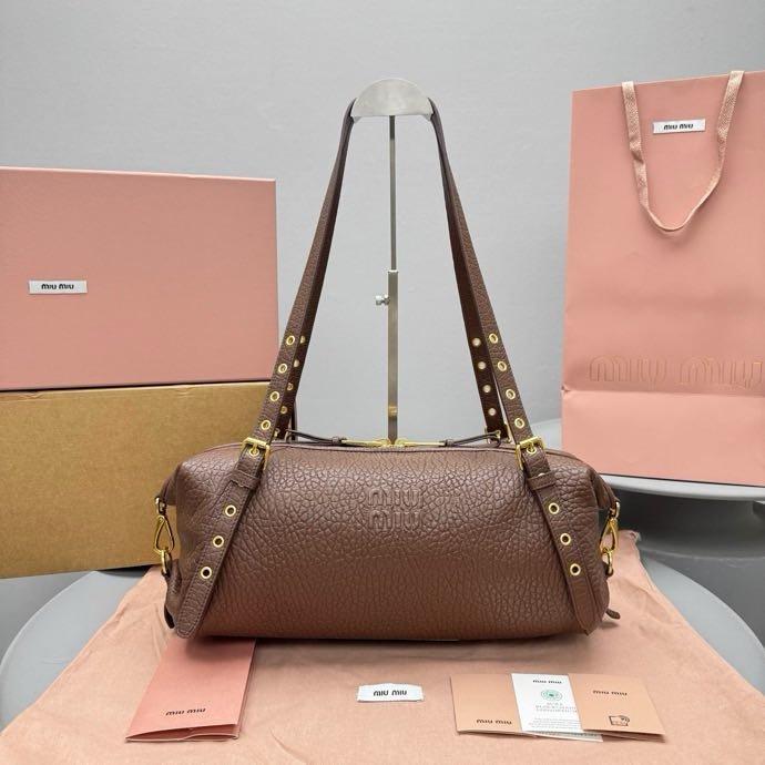 Сумка тоут с люверсами женская 36 см