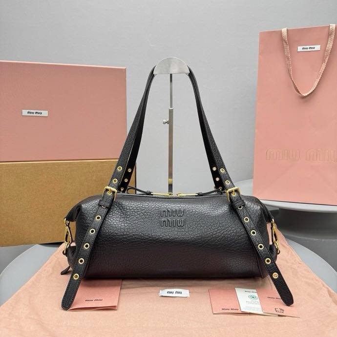 Сумка тоут с люверсами женская 36 см