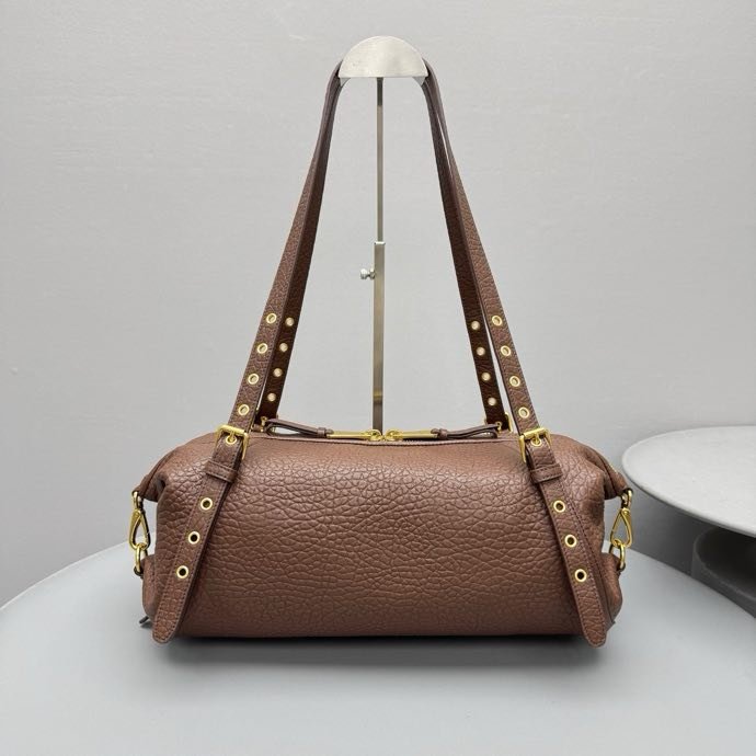Сумка тоут с люверсами женская 36 см фото 2