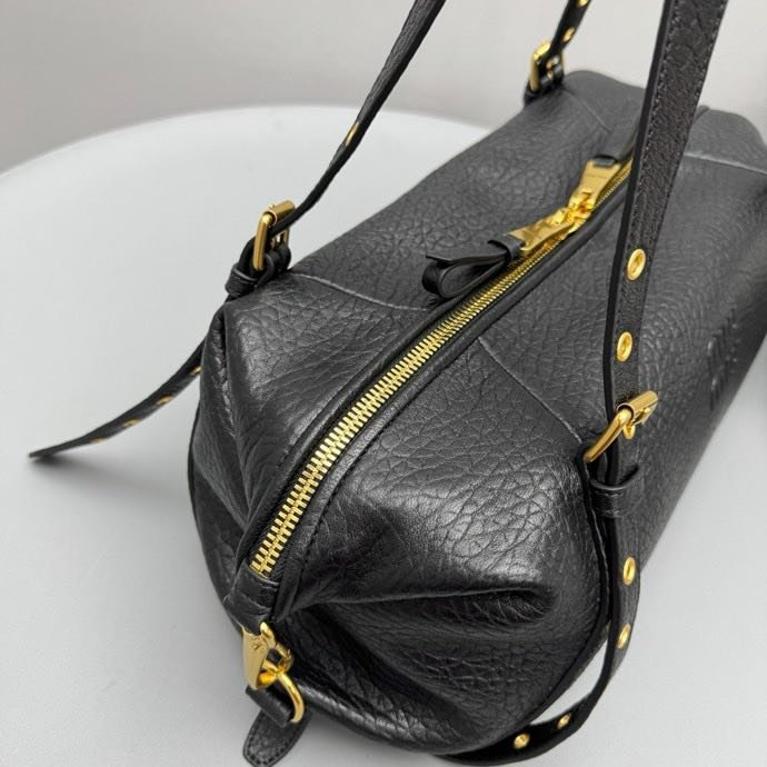 Сумка тоут с люверсами женская 36 см фото 2