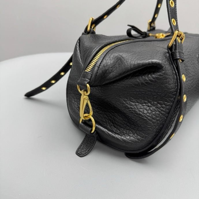 Сумка тоут с люверсами женская 36 см фото 4