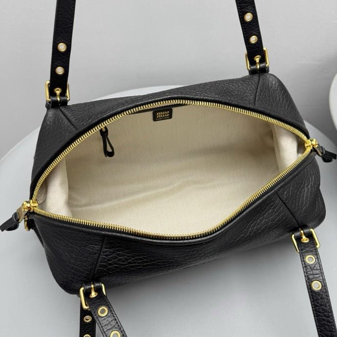 Сумка тоут с люверсами женская 36 см фото 5