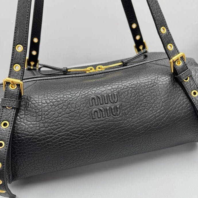 Сумка тоут с люверсами женская 36 см фото 6