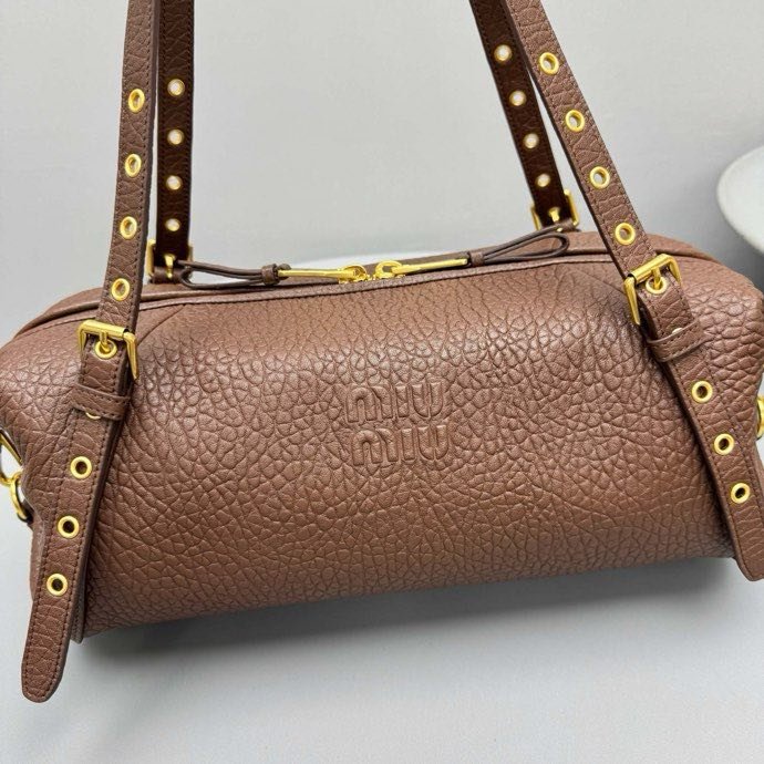 Сумка тоут с люверсами женская 36 см фото 8