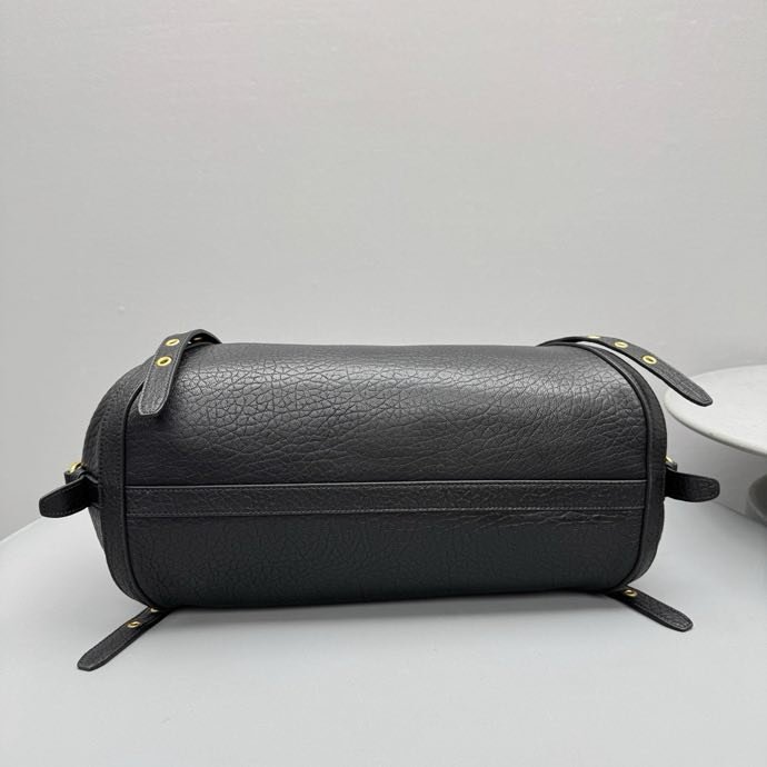 Сумка тоут с люверсами женская 36 см фото 9