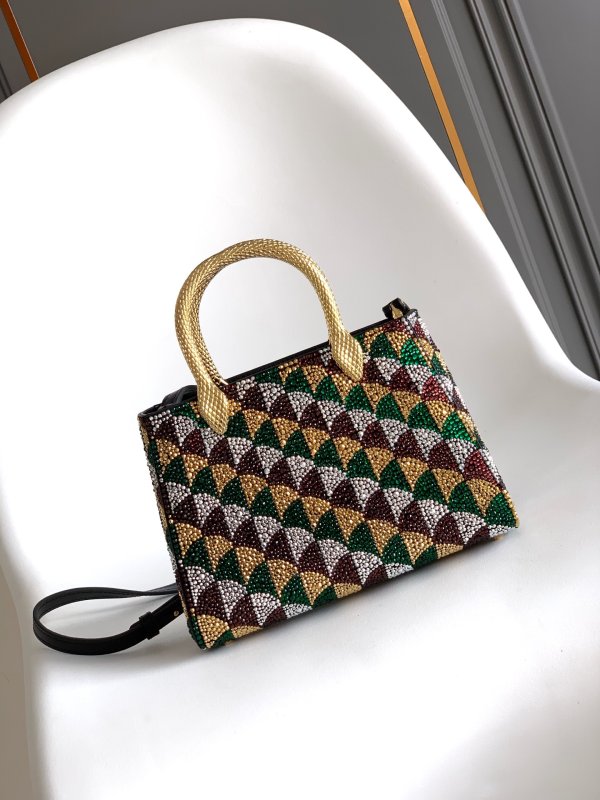Сумка тоут серии SERPENTINE DUO 21 см
