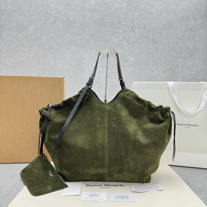 Сумка тоут замшевая Maison Margiela Oversized 71 см