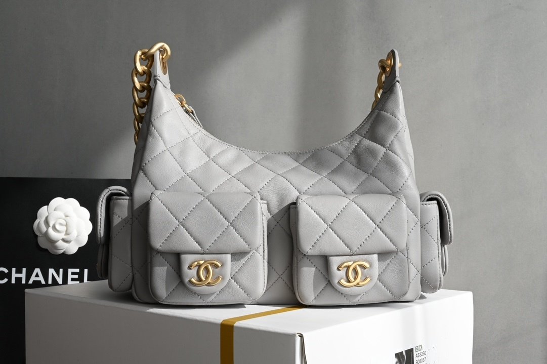 Сумка Trendy Pocket в коже Lambskin 31 см