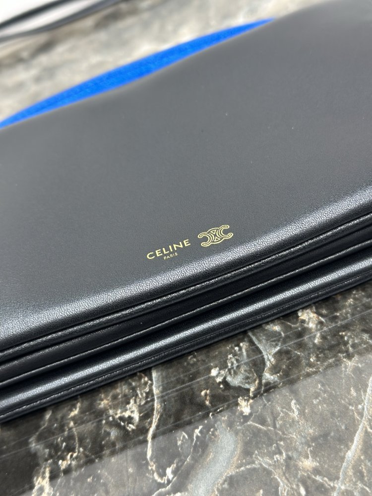 A bag TRIO FLAP leather 22 cm фото 5