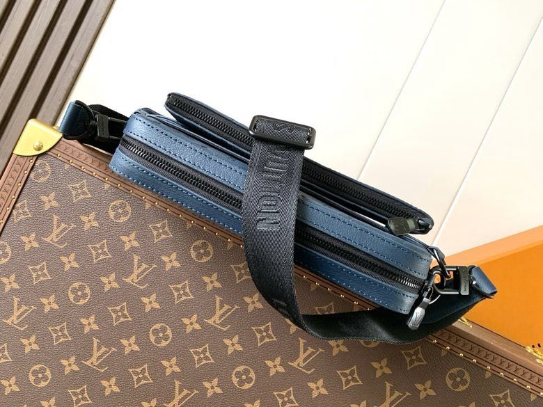 A bag Trio Messenger 25 cm фото 7