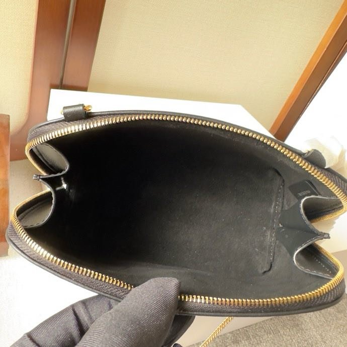 A bag TRIOMPHE leather 16 cm фото 3