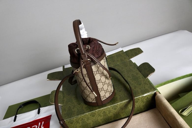 Сумка ведро 11 см фото 2