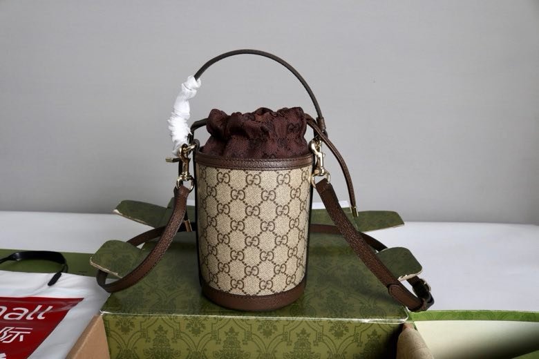 Сумка ведро 11 см фото 3