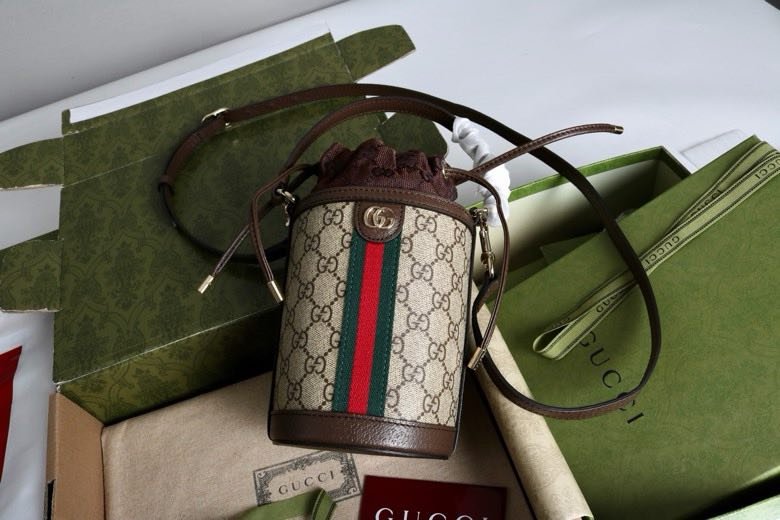 Сумка ведро 11 см фото 4