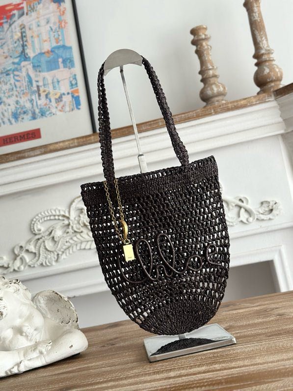 A bag bucket Chloe Summer Banana 22 cm