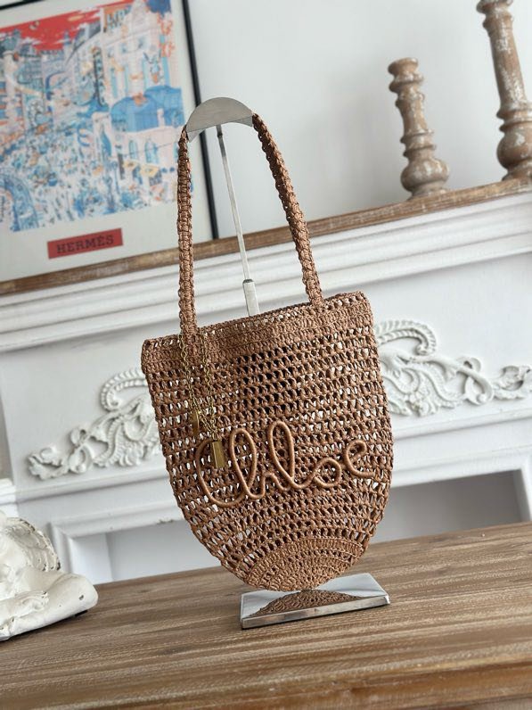 A bag bucket Chloe Summer Banana 22 cm