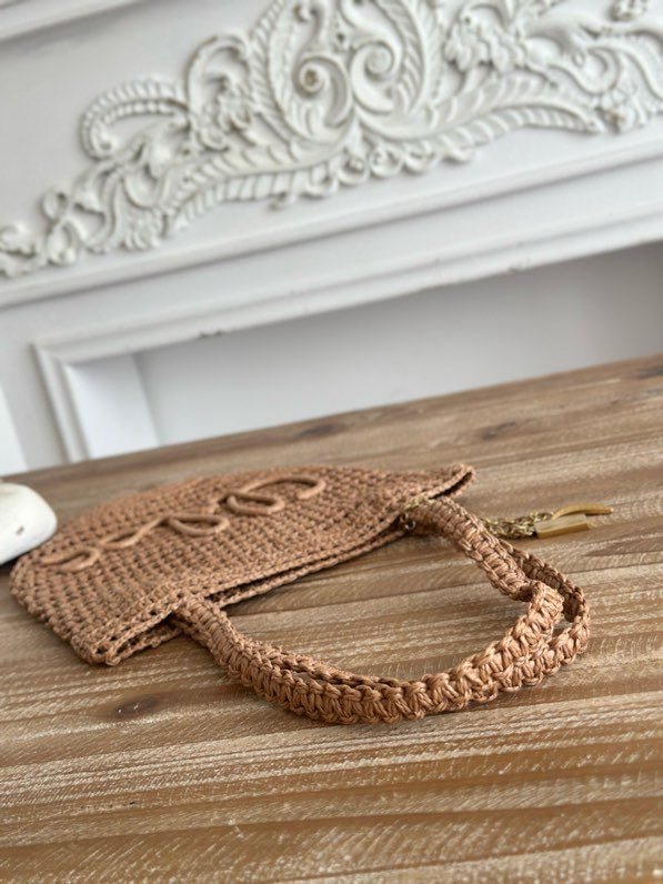 A bag bucket Chloe Summer Banana 22 cm фото 2