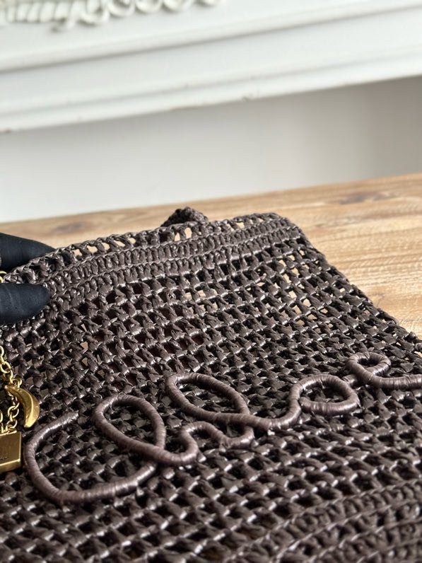 A bag bucket Chloe Summer Banana 22 cm фото 3