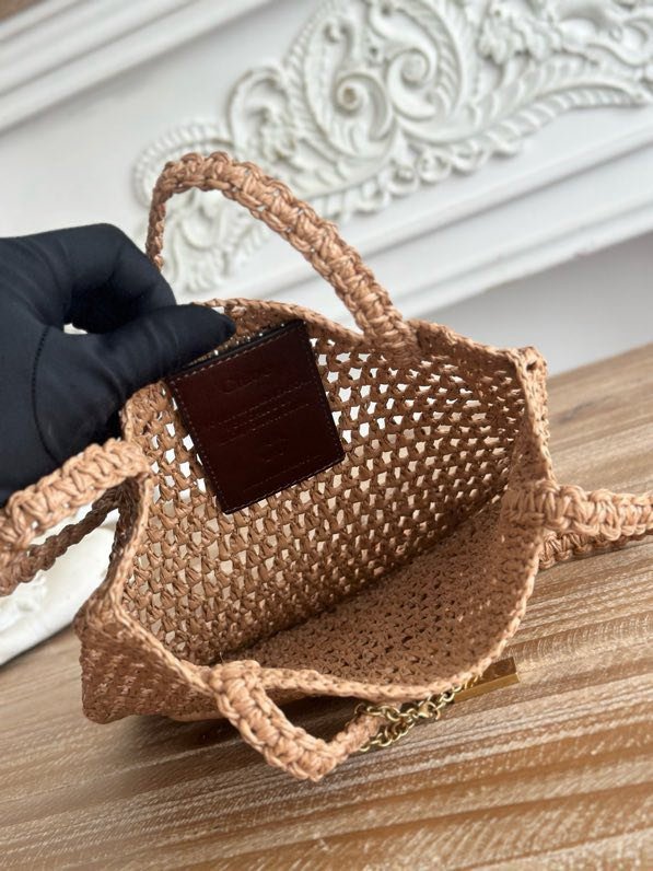 A bag bucket Chloe Summer Banana 22 cm фото 4