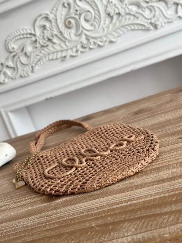 A bag bucket Chloe Summer Banana 22 cm фото 5