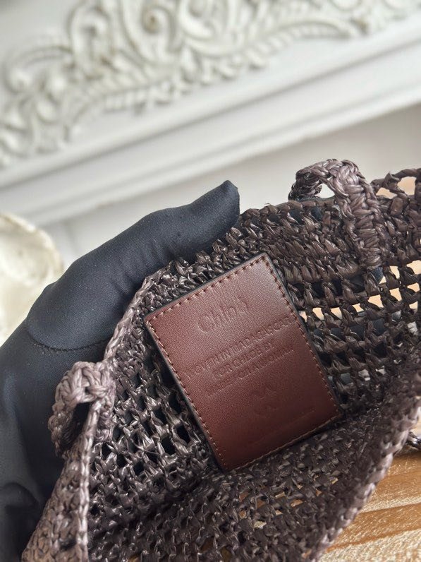 A bag bucket Chloe Summer Banana 22 cm фото 6