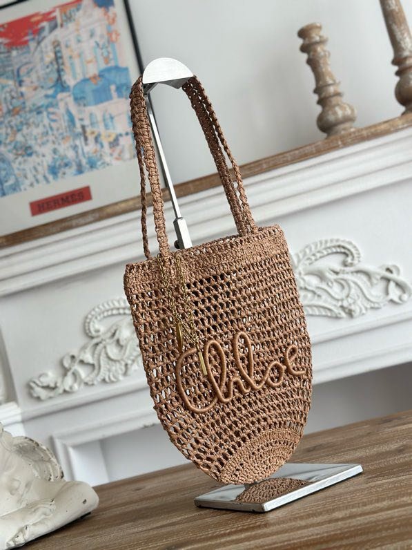 A bag bucket Chloe Summer Banana 22 cm фото 6