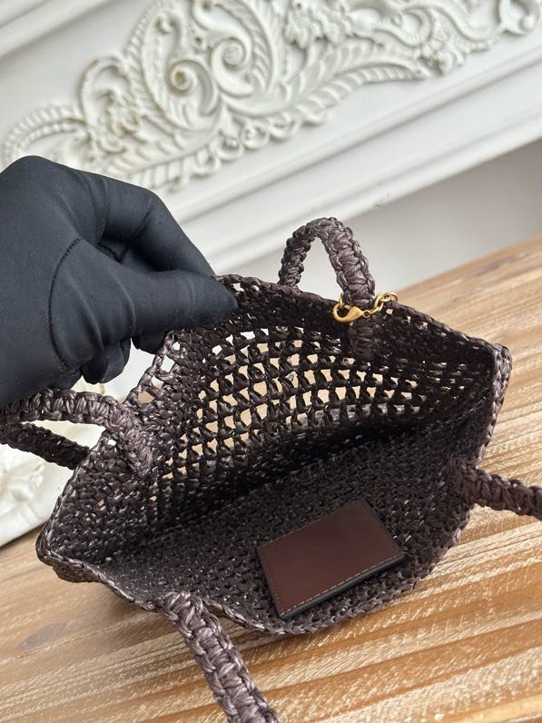 A bag bucket Chloe Summer Banana 22 cm фото 7